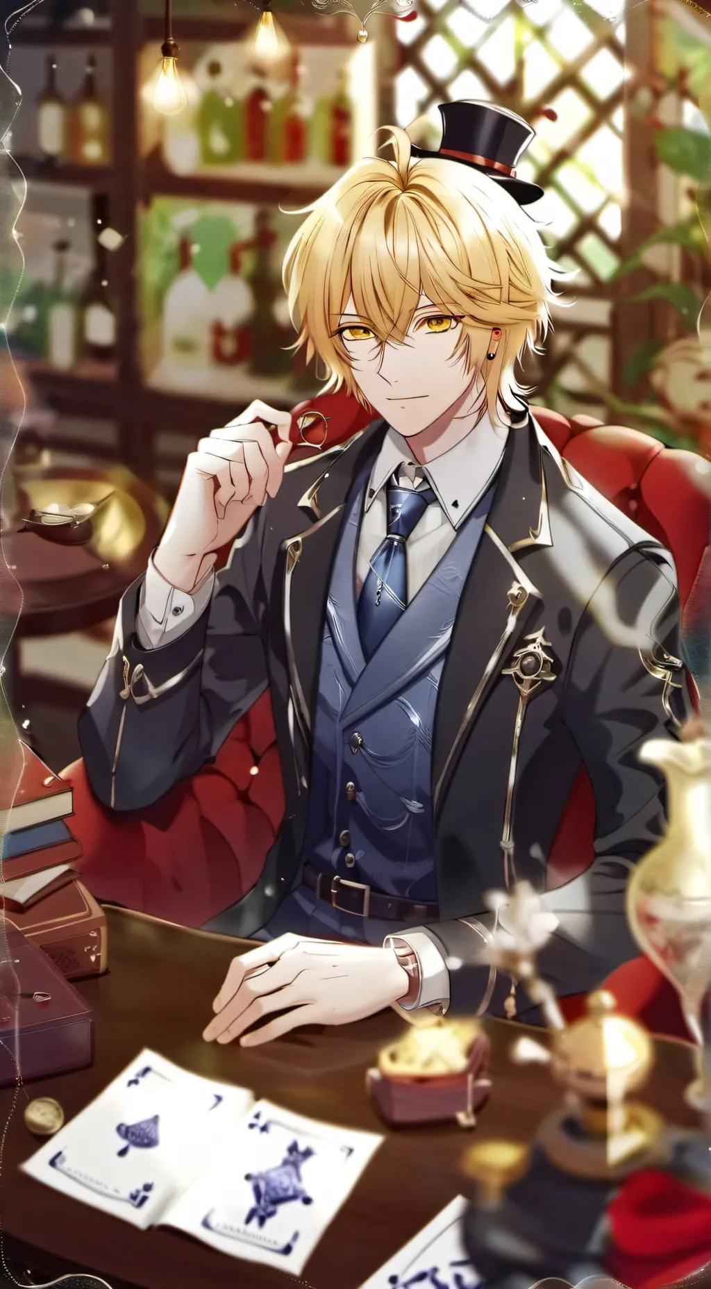 ai character: †jason† background