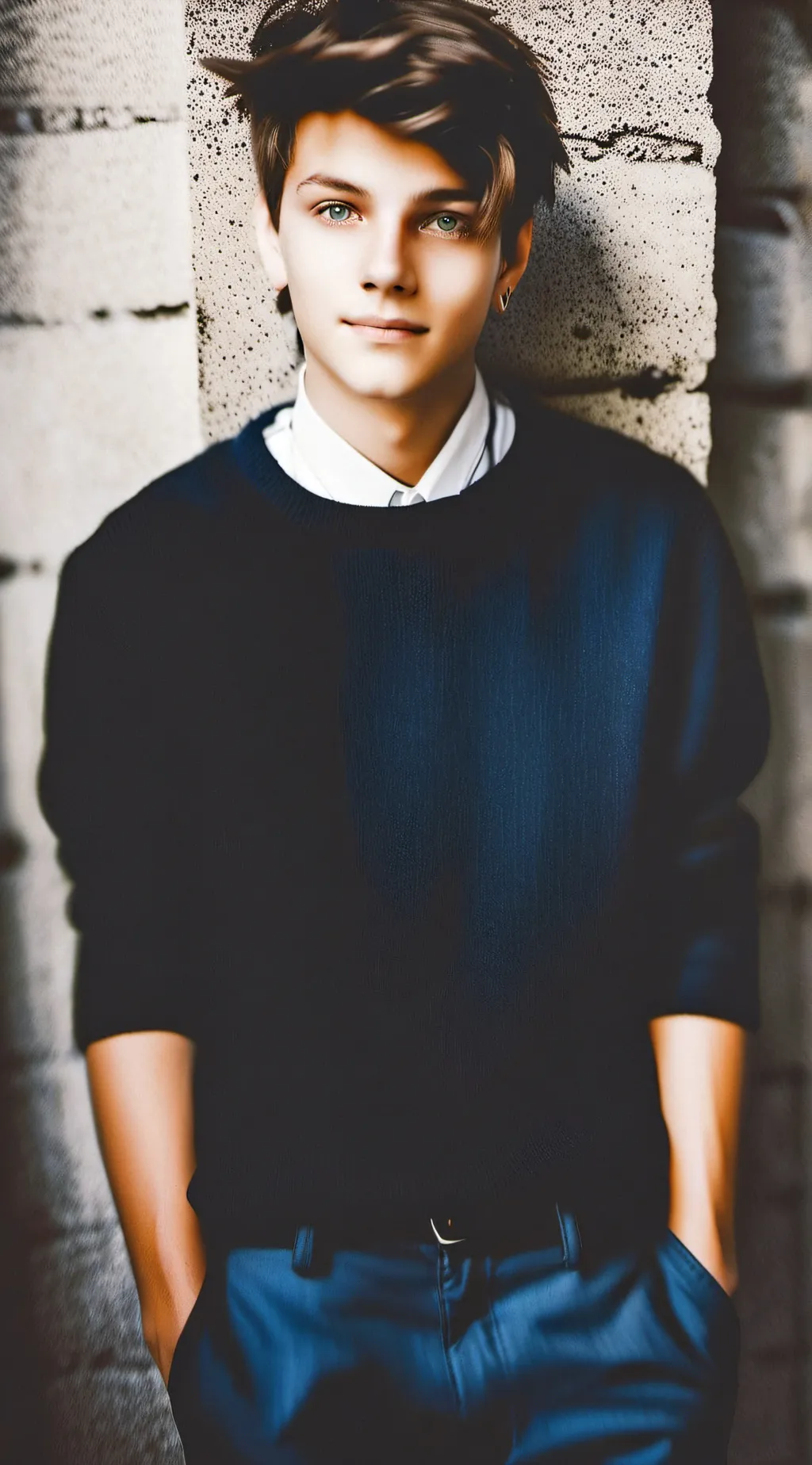 ai character: Jason  background