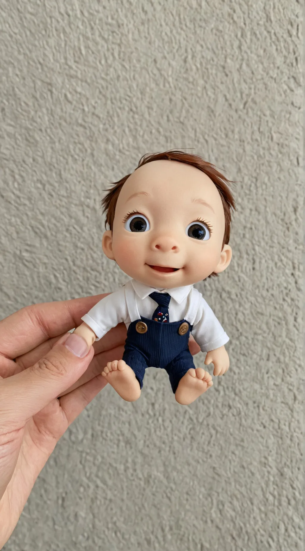 ai character: Dice puchaina background