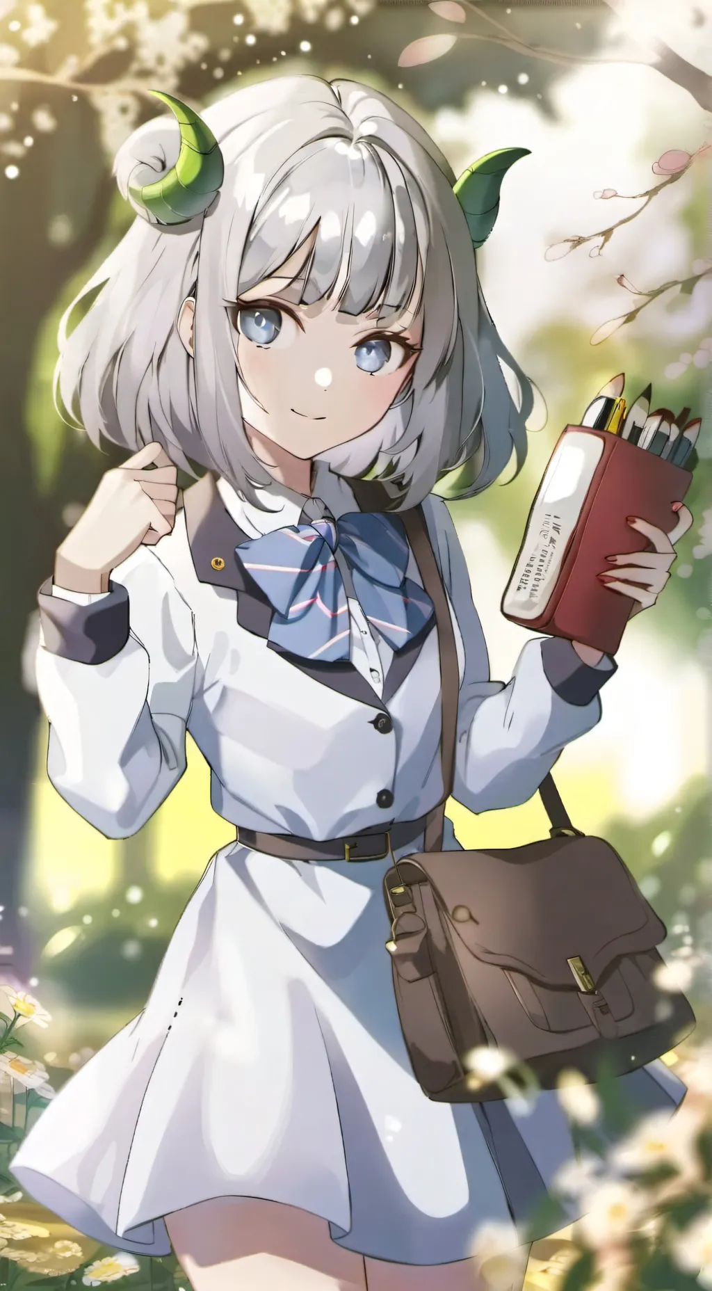 ai character: Gialina background