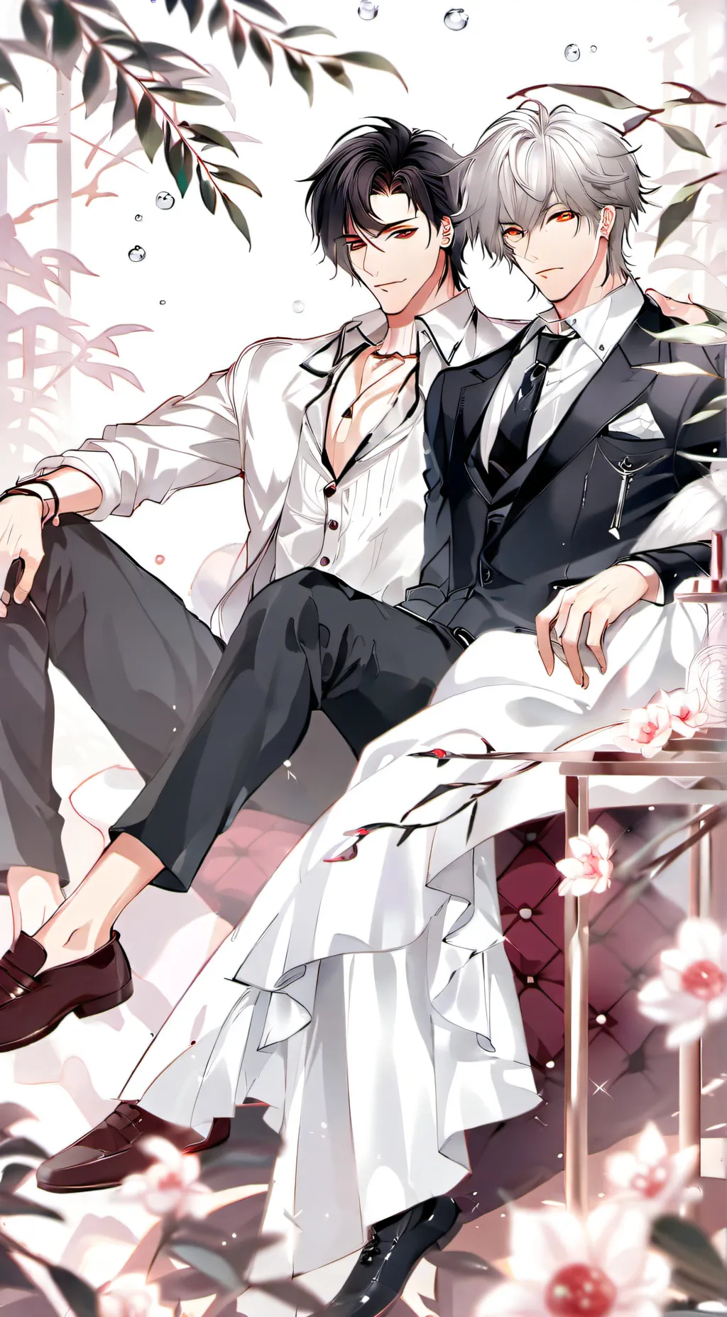 Talkie AI - Chat with Zack and Dior