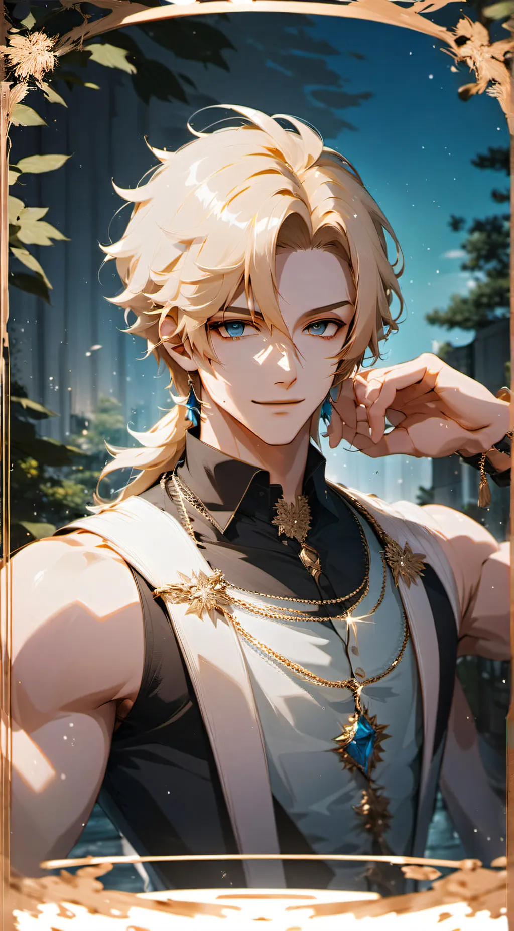 ai character: kaÿl background