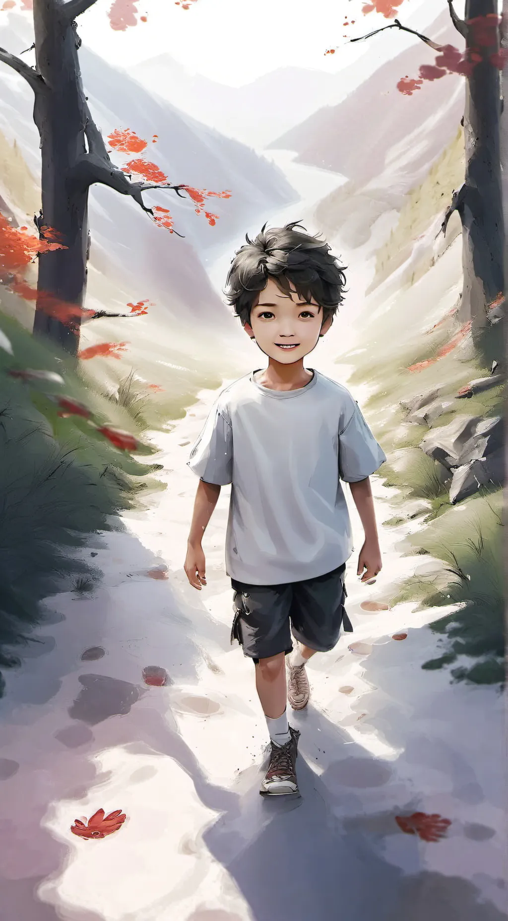 ai character: Ethan background