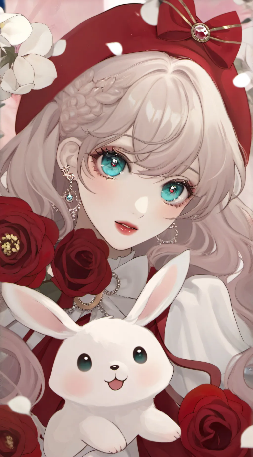 ai character: lea background