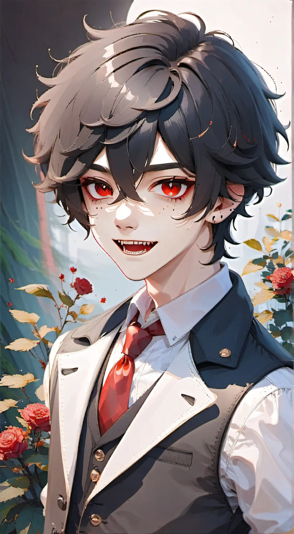 ai character: Rauðr background