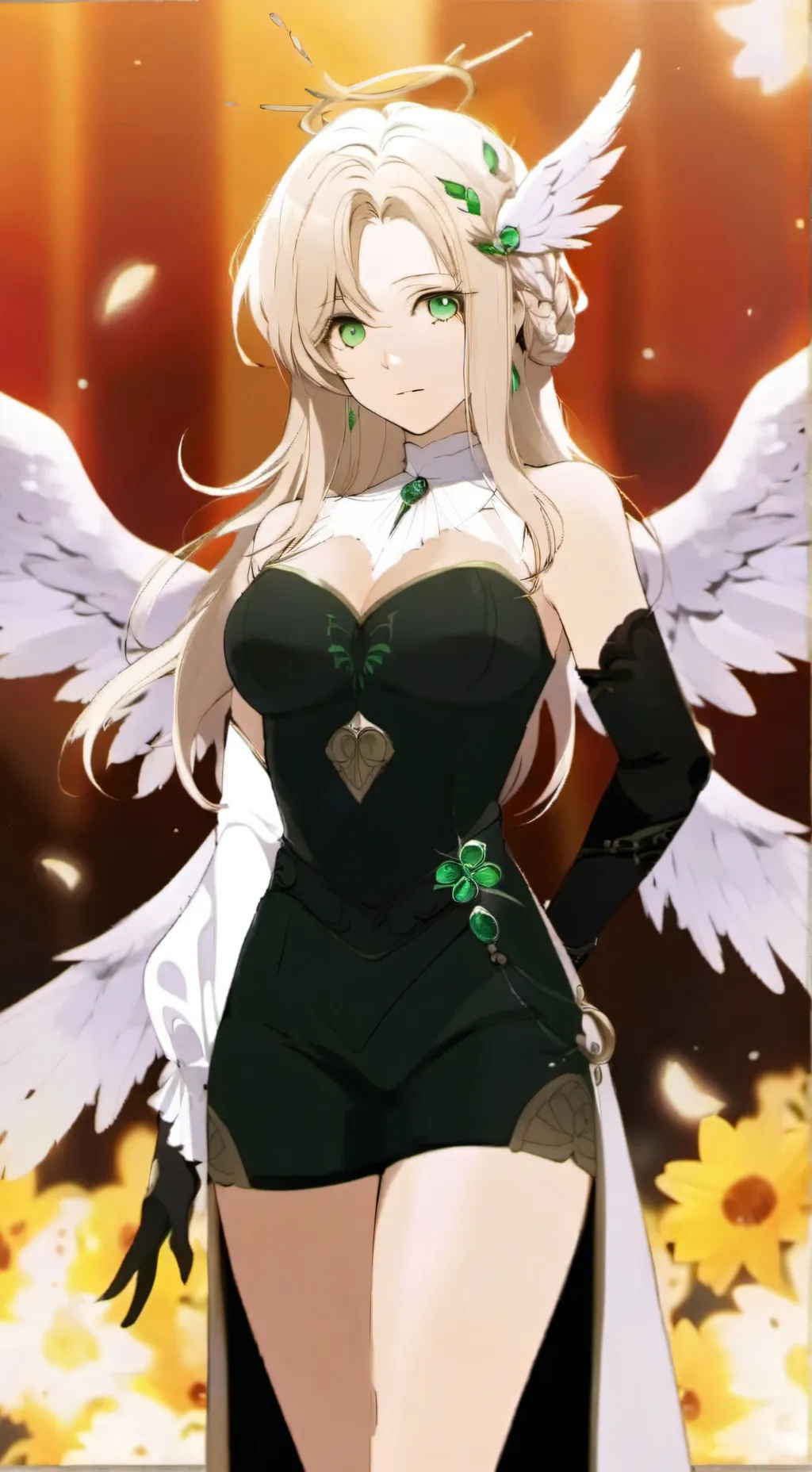 ai character: Xeny background