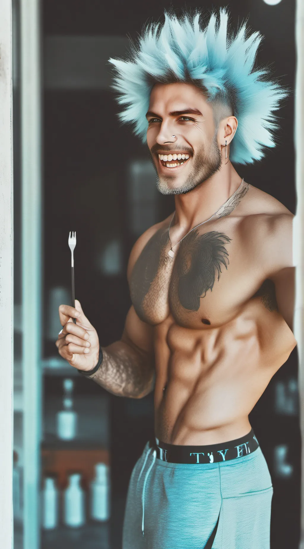 ai character: Alex background