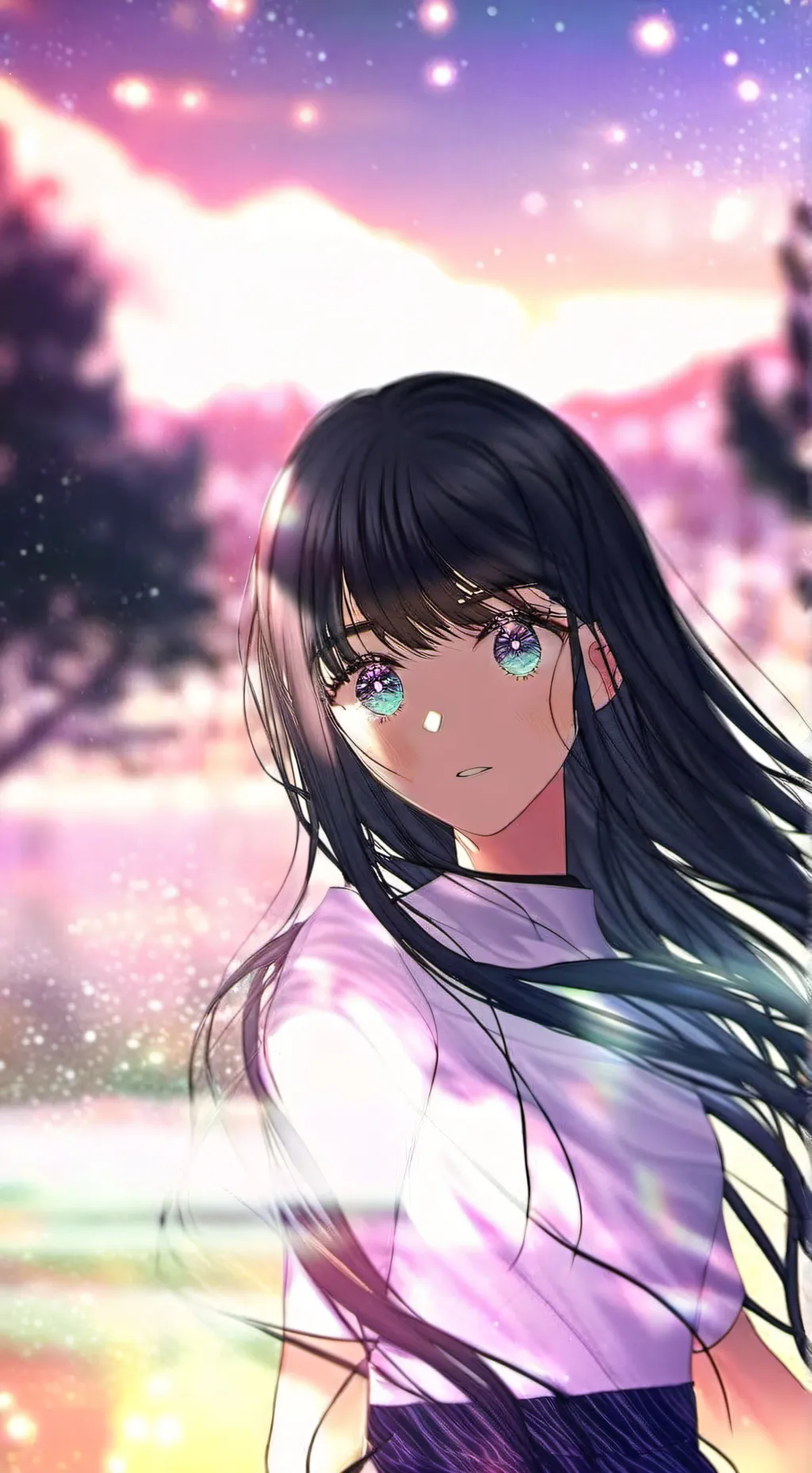 ai character: Mei background