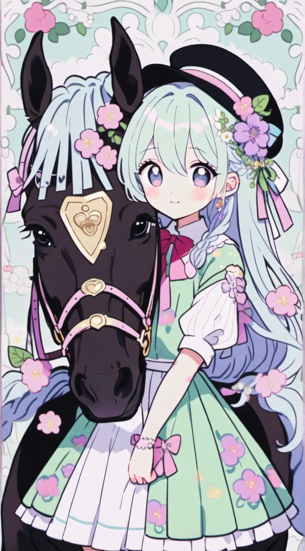 ai character: Phoebe  background