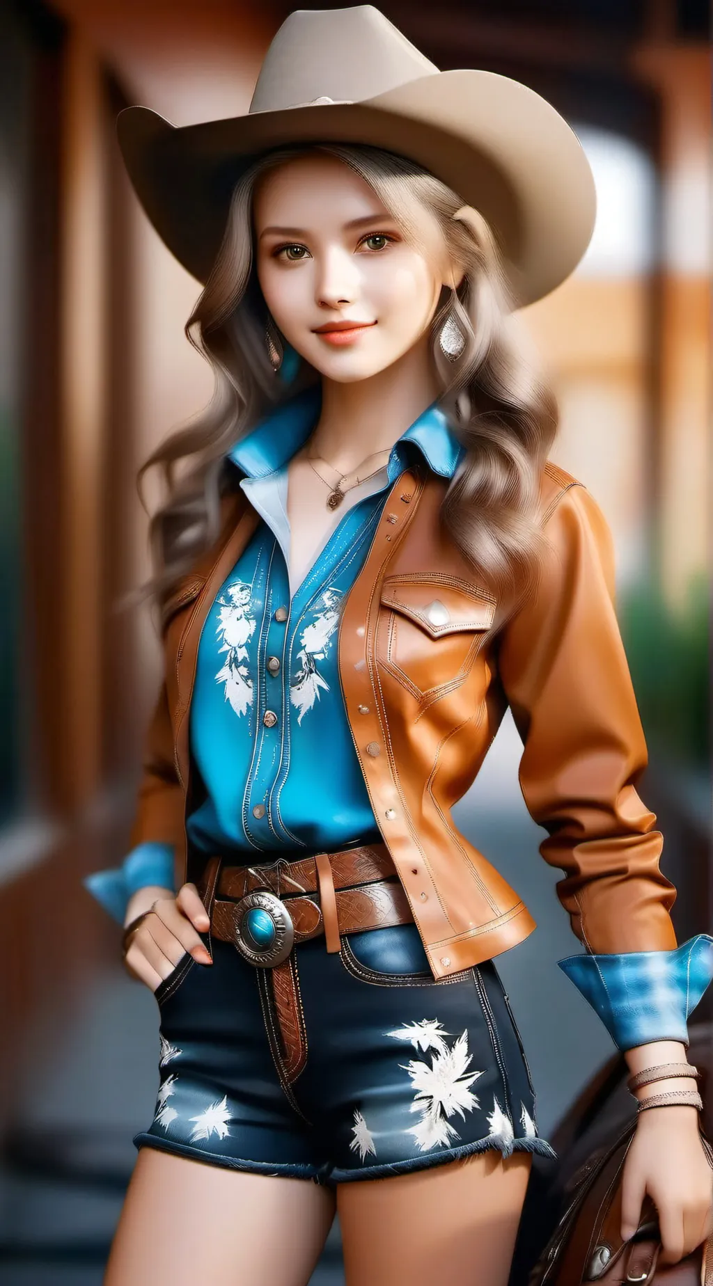 ai character: ELIZABETH  background