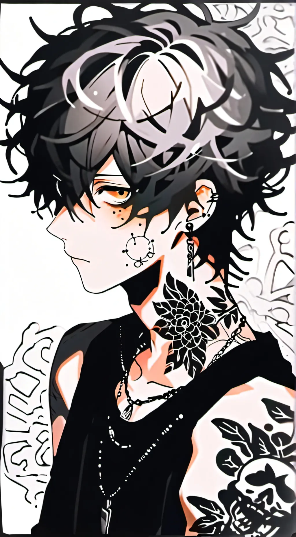 ai character: ~Michael~ background