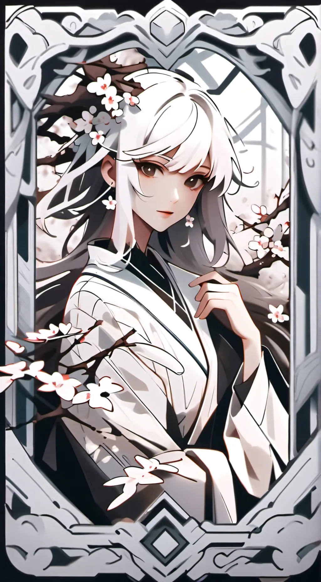 ai character: FPE But abandoned background