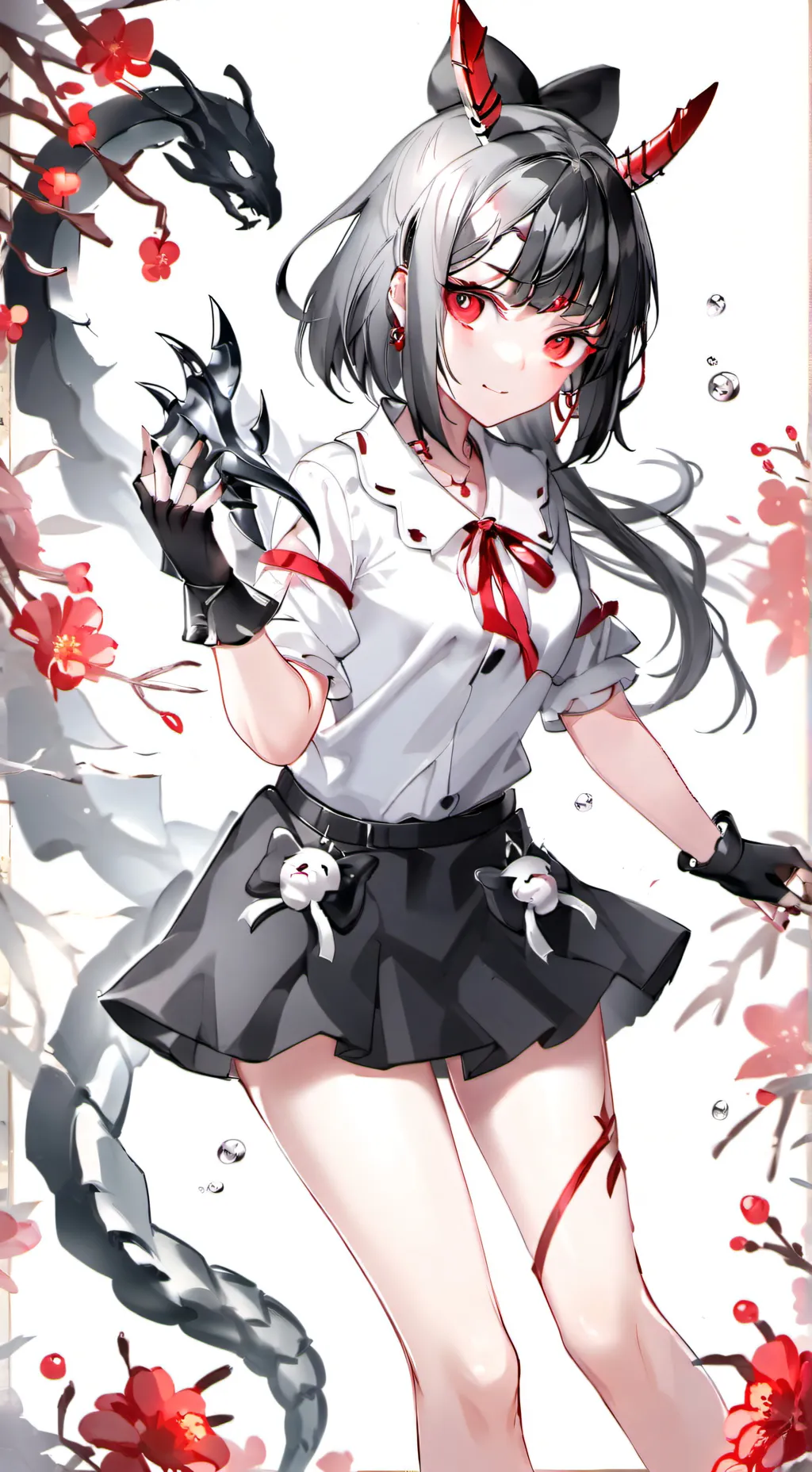 ai character: shizuka background