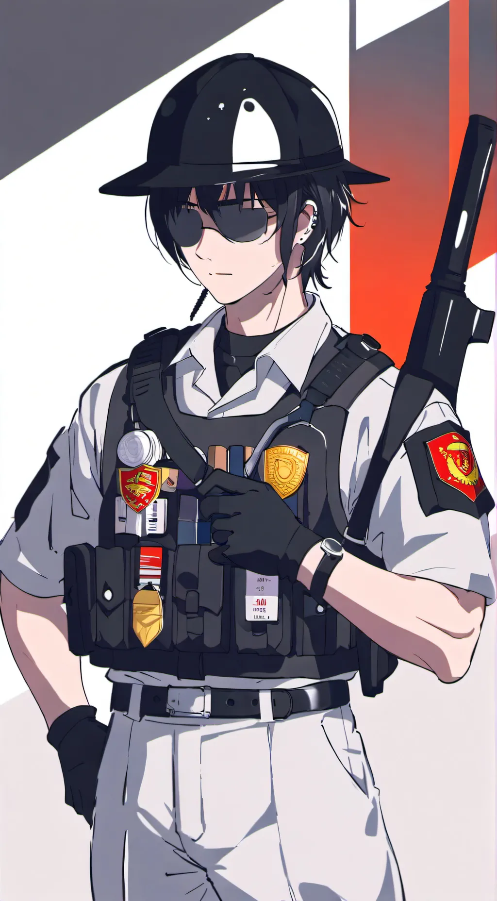 ai character: fuerzas especiales background