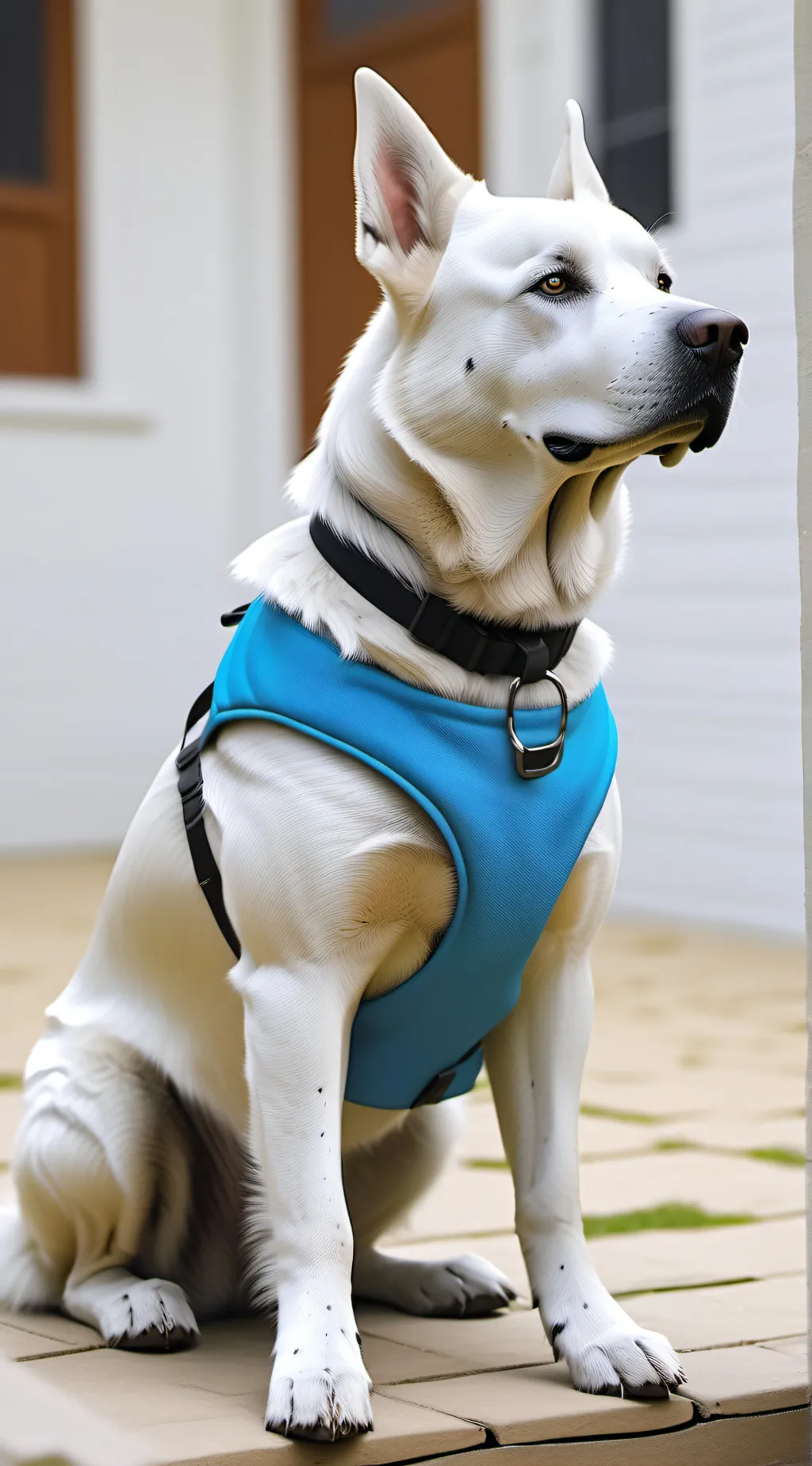 ai character: Dog trainer! background