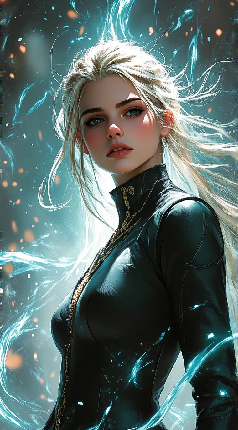 ai character: Stefane background