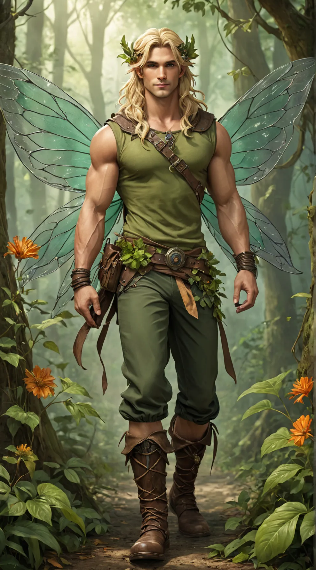 ai character: Duskbell  background