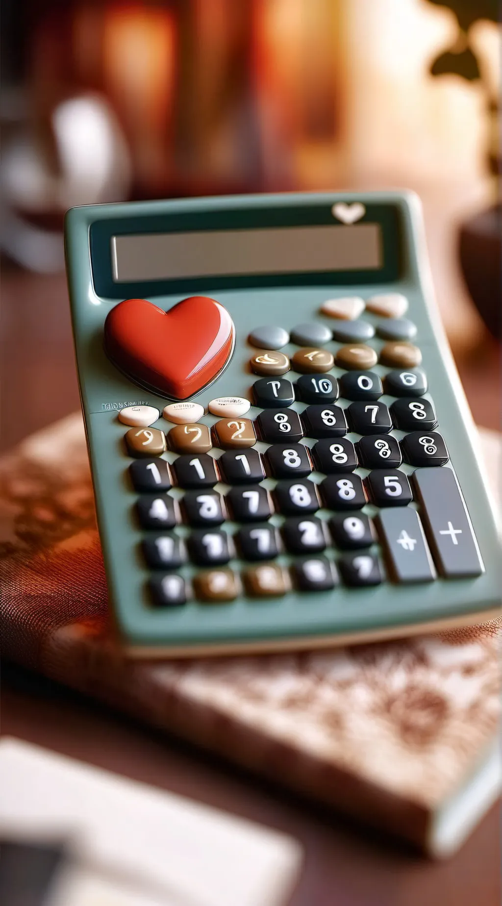 ai character: Luv calculator  background