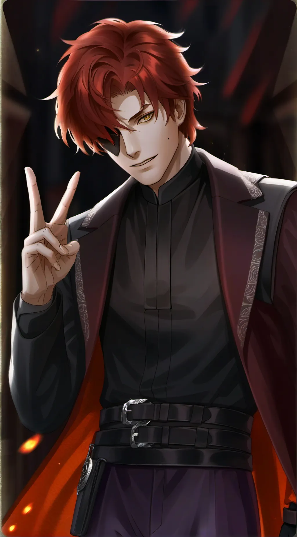 ai character: Rian  Cellio background