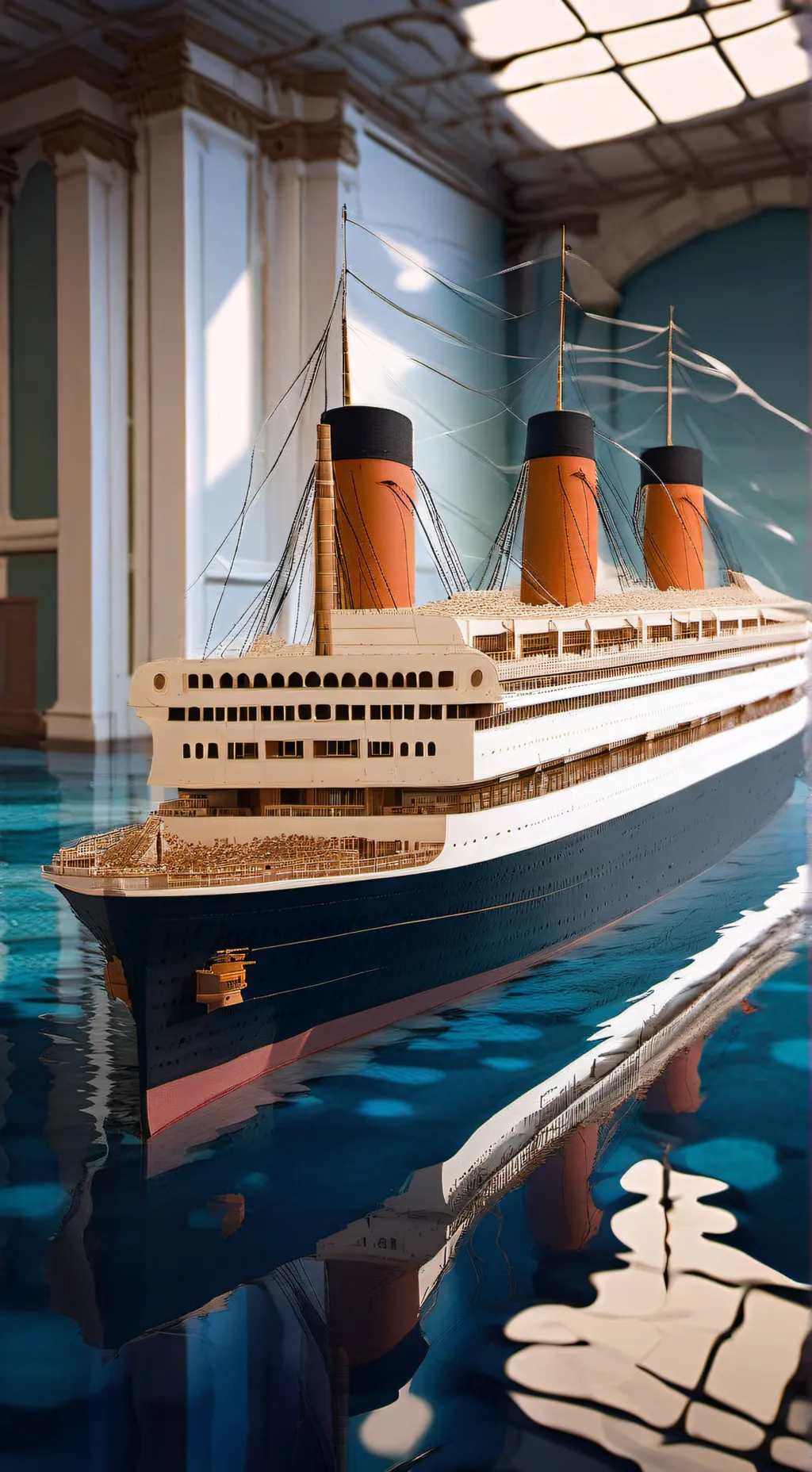 ai character: Card board Olympic background