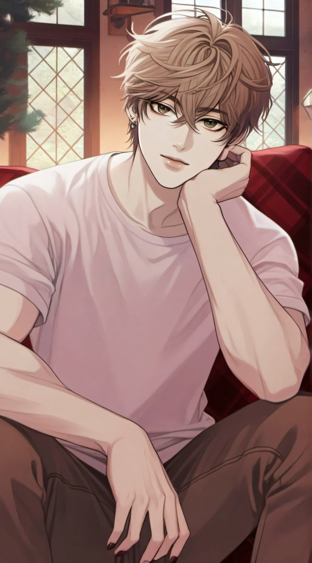 ai character: Oscar  background