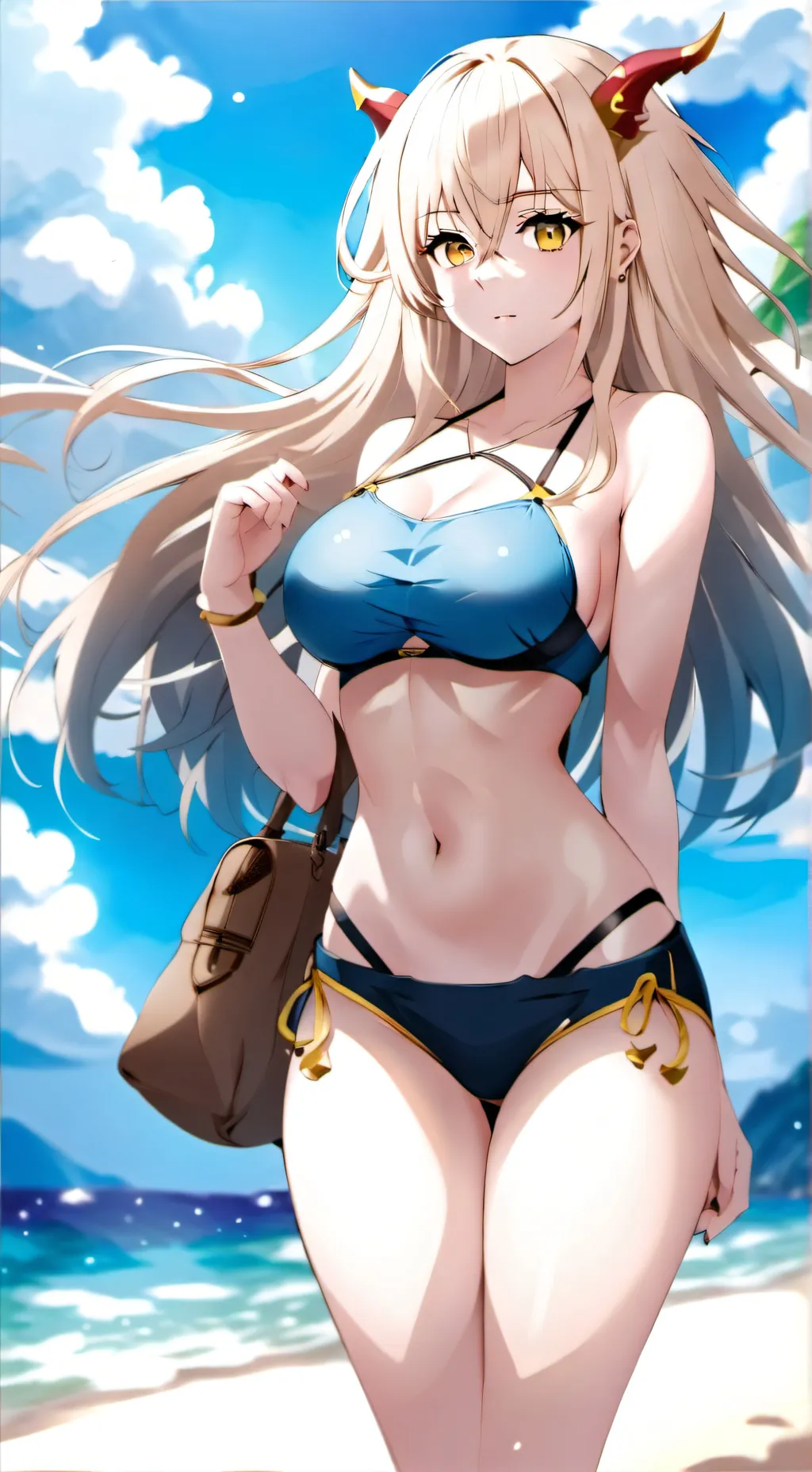 ai character: Power background