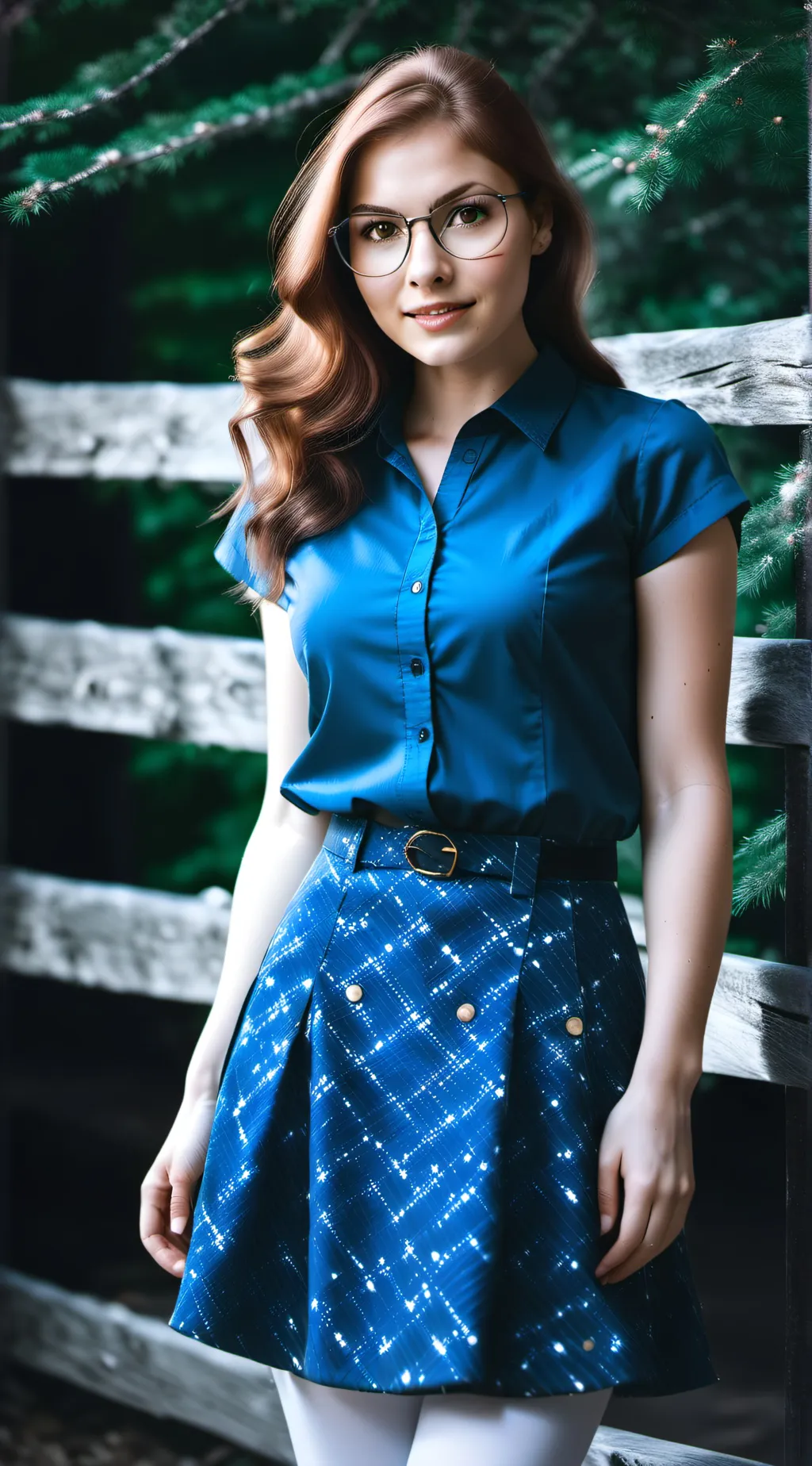 ai character: Julia background