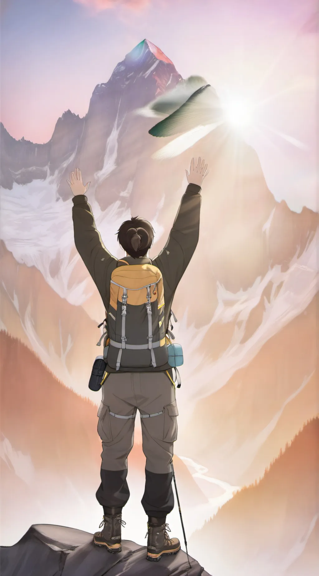 ai character: Avery background