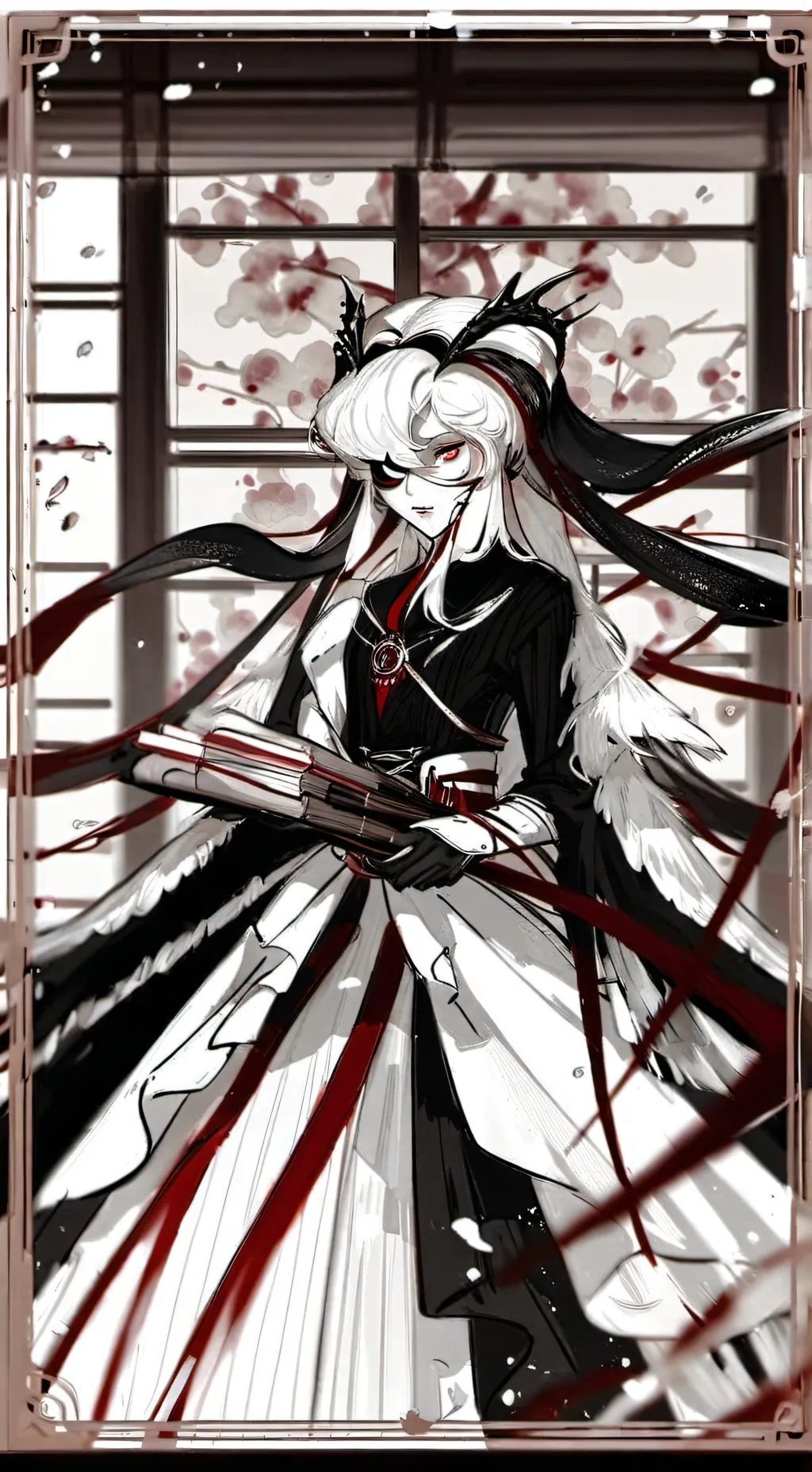 ai character: Murder drone background