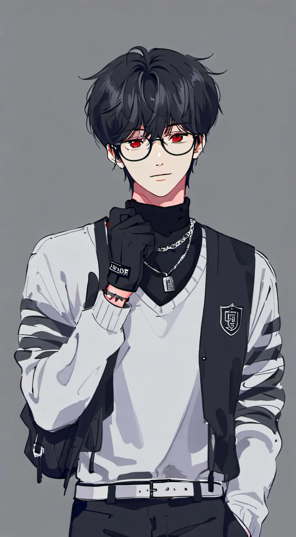 ai character: ^ Michael ^ background