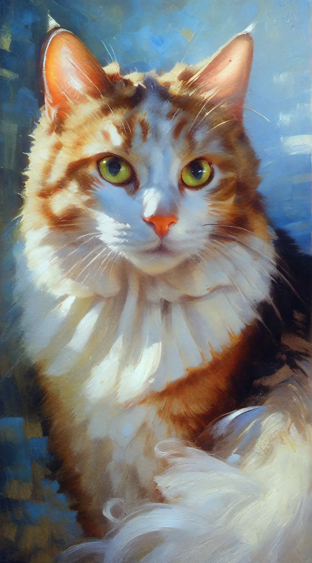 ai character: You’re dead cats background