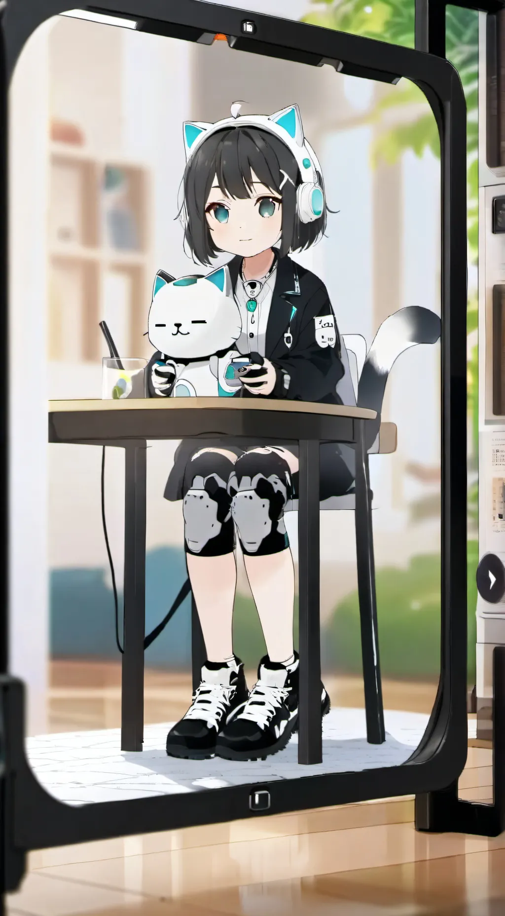 ai character: turbo background