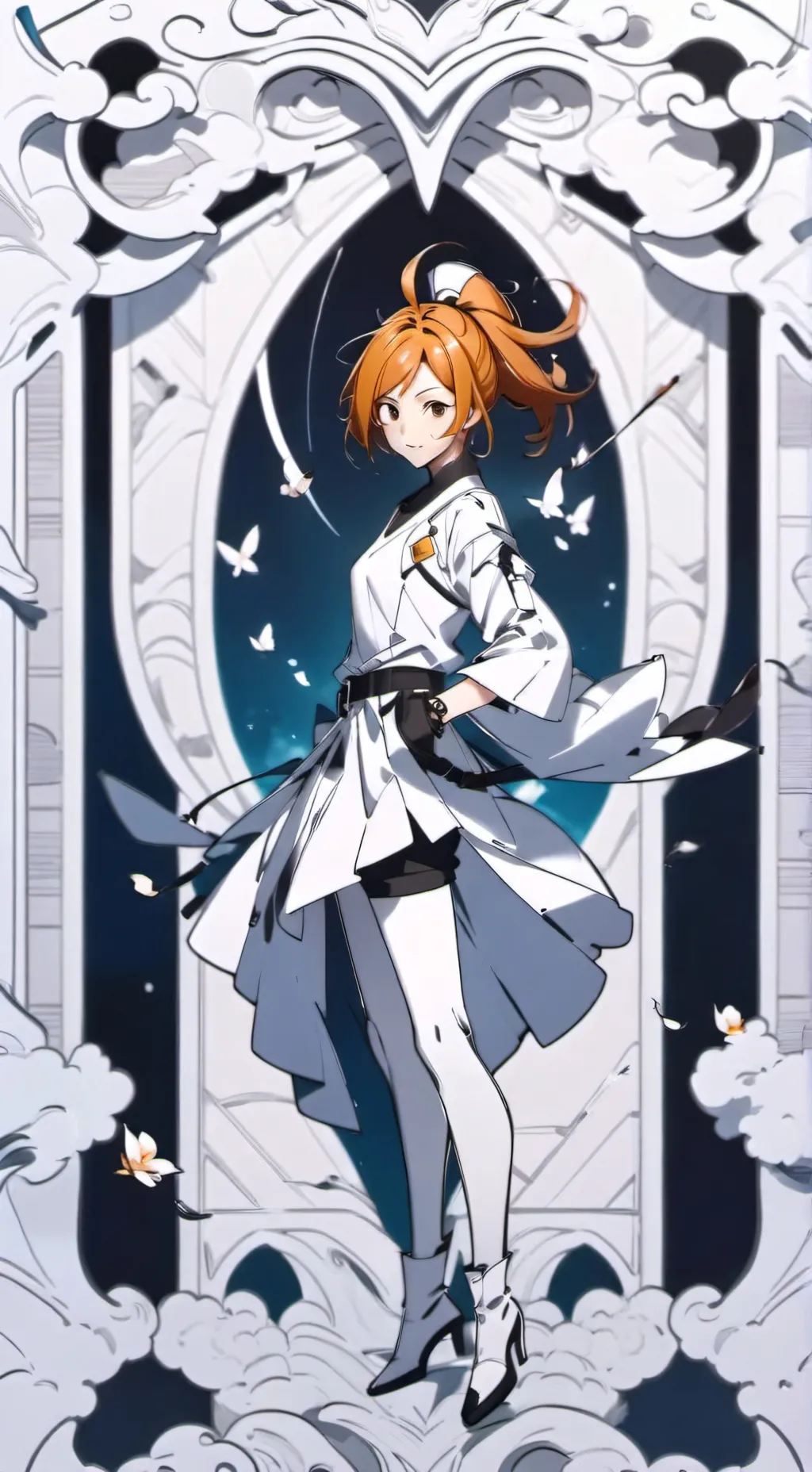 ai character: Jjk but hates u background