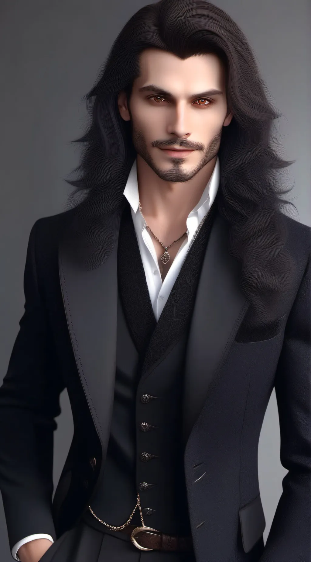 ai character: Araziel (bild) background