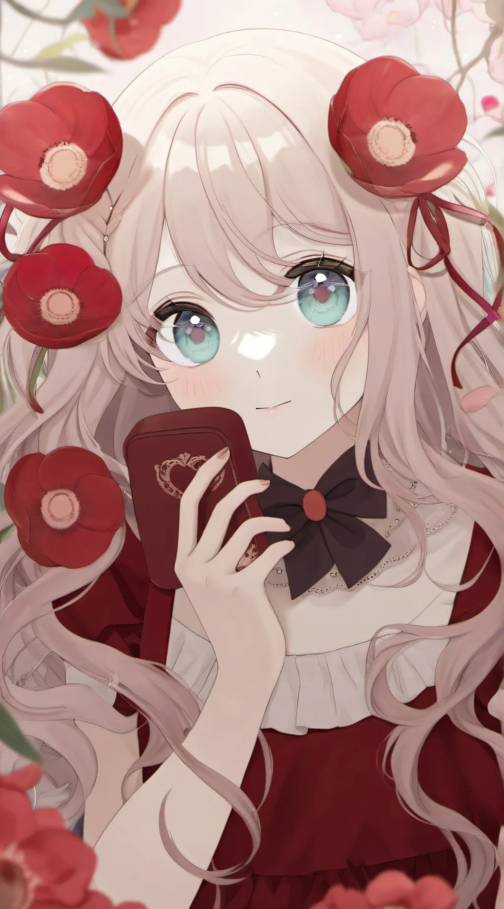 ai character: miraaa background