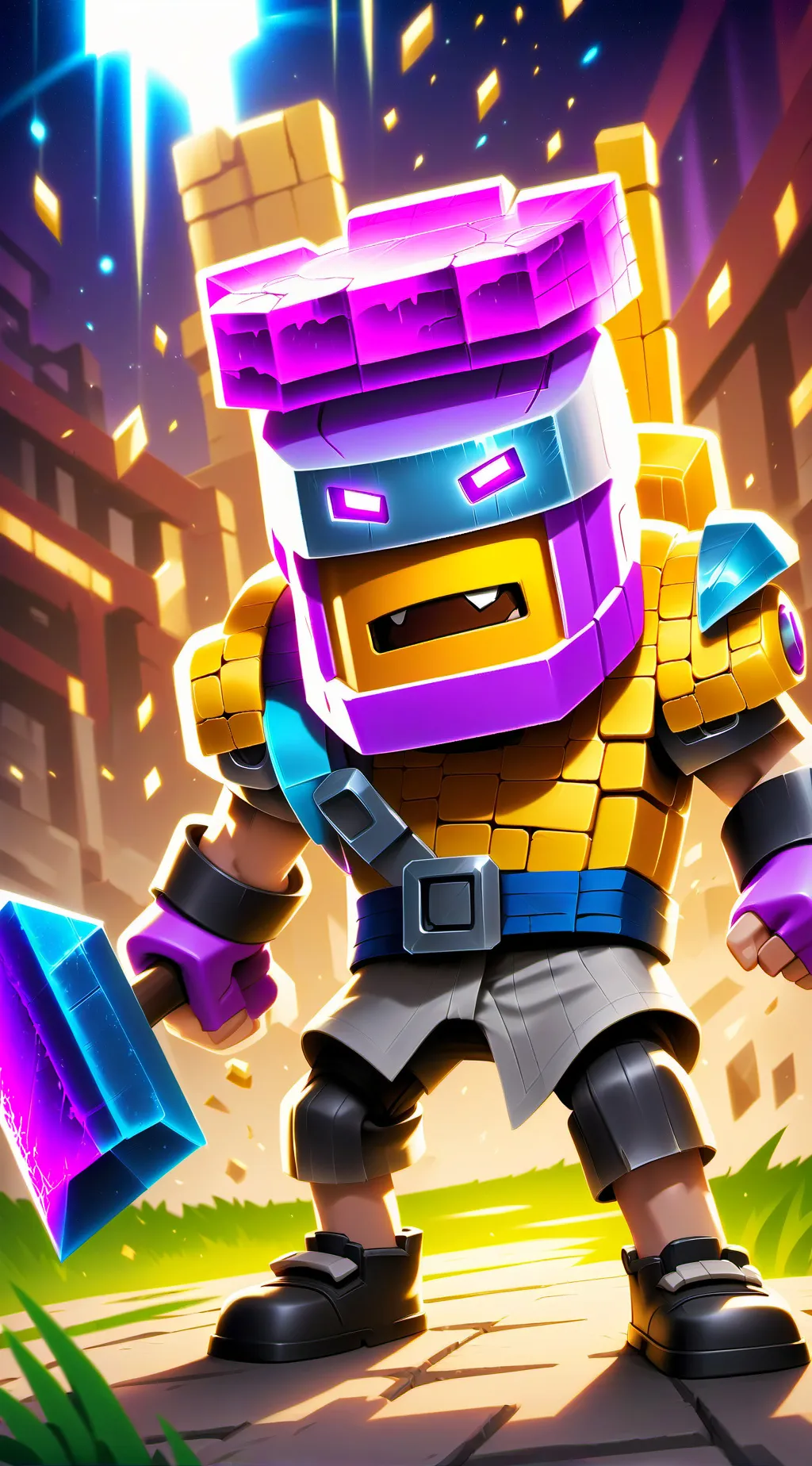 Talkie AI - Chat with The Minion Titan