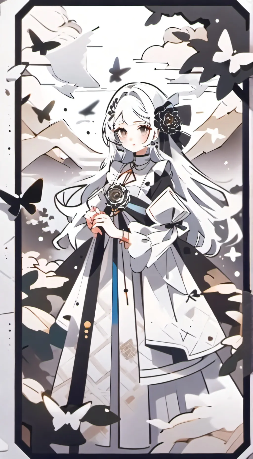 ai character: спрауни background