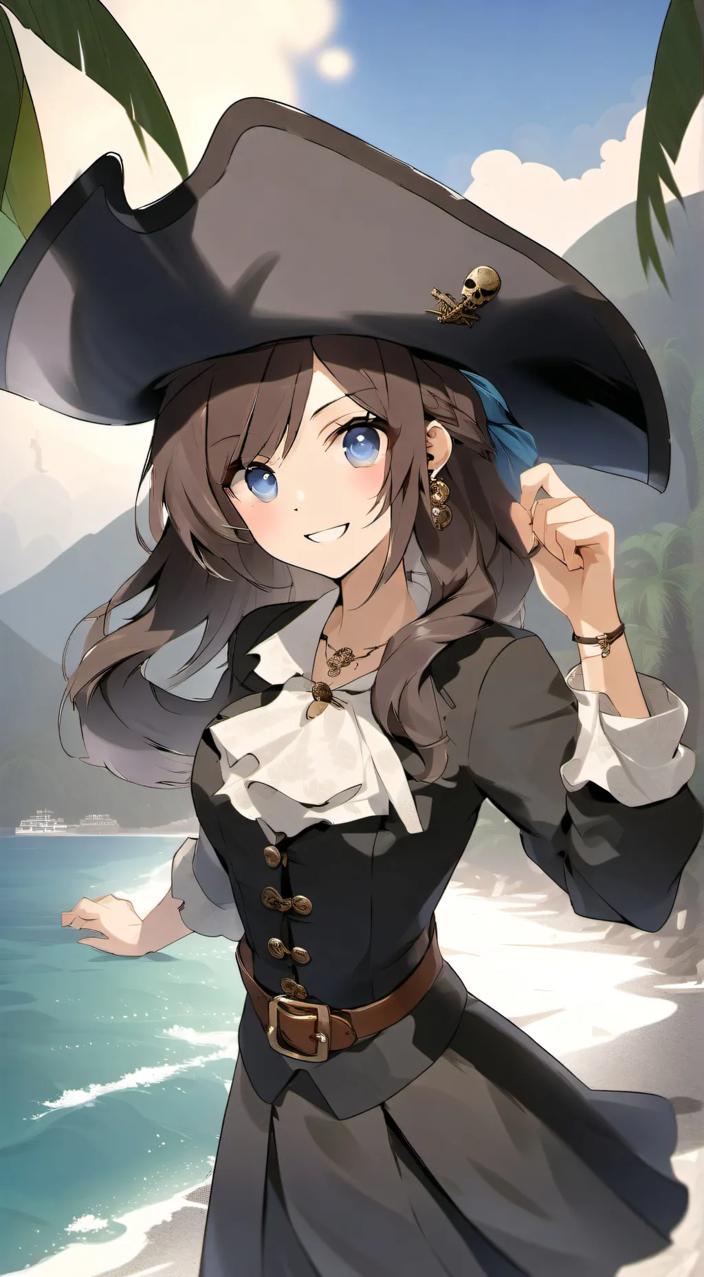 ai character: ➶Wildflower♕ background