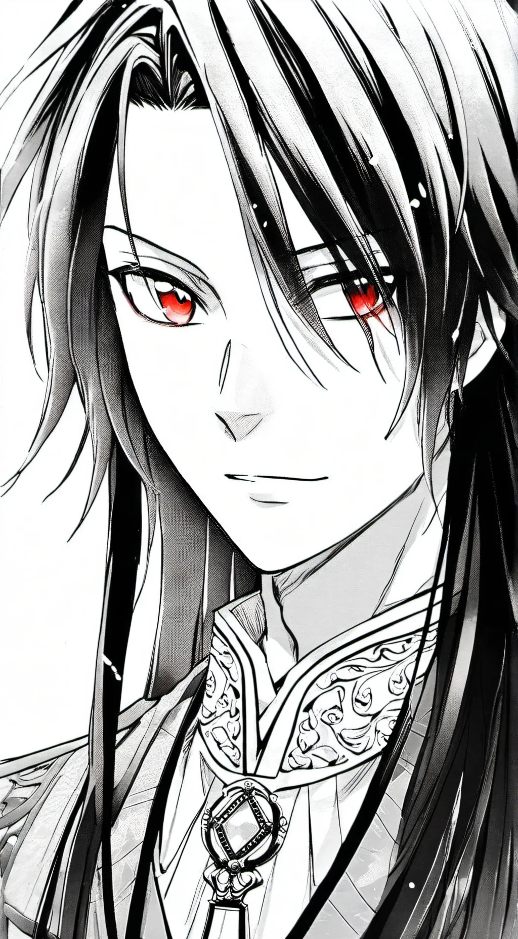 ai character: Upper moons+Muzan background