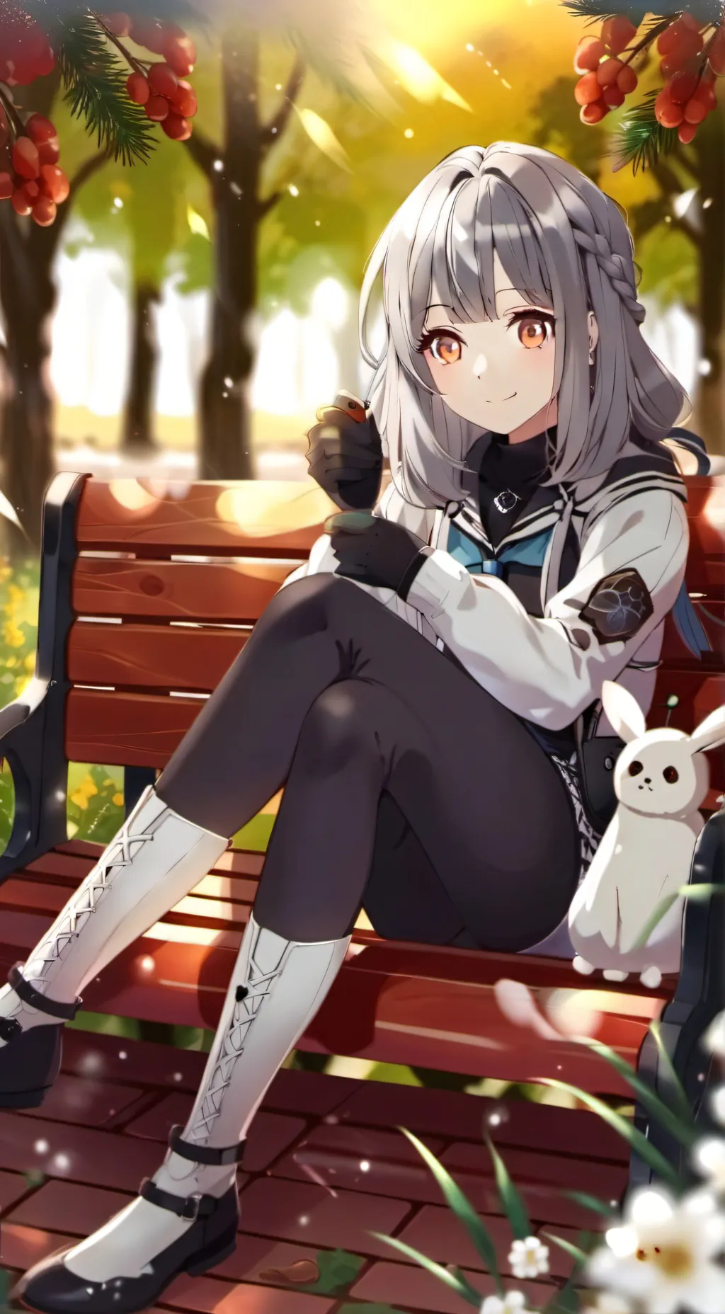 ai character: Rosie background