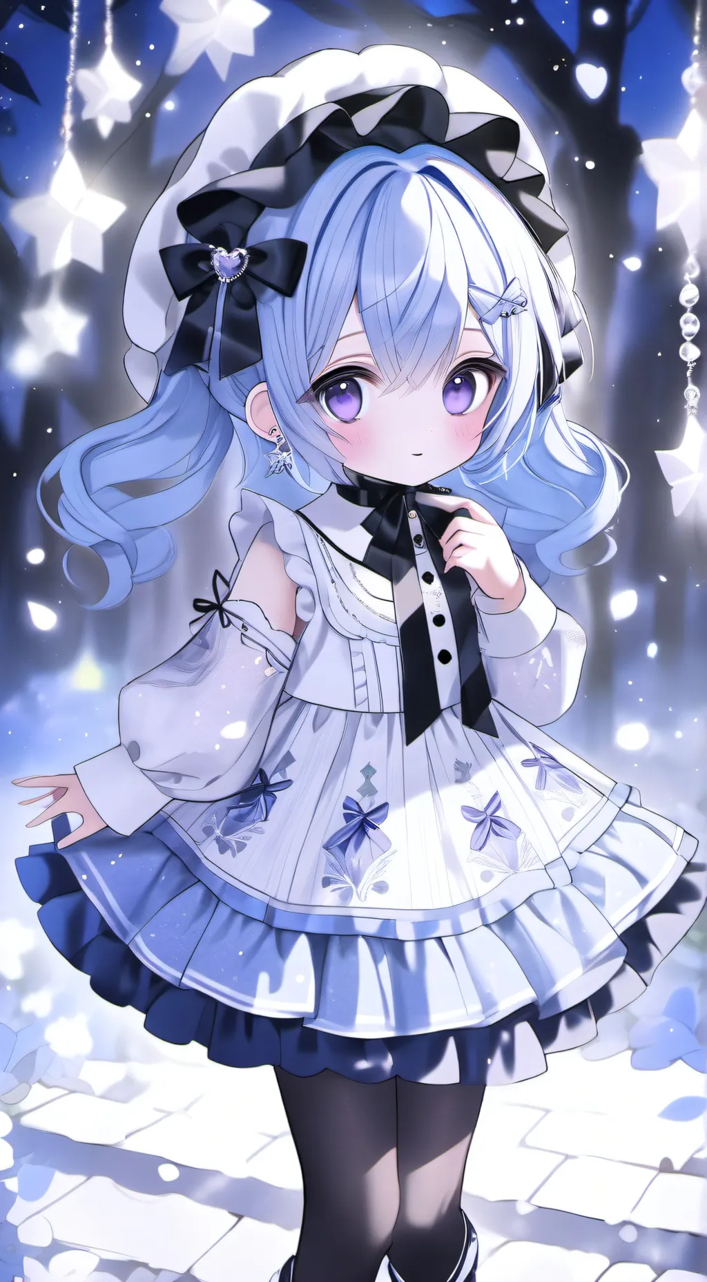 ai character: ximena  background