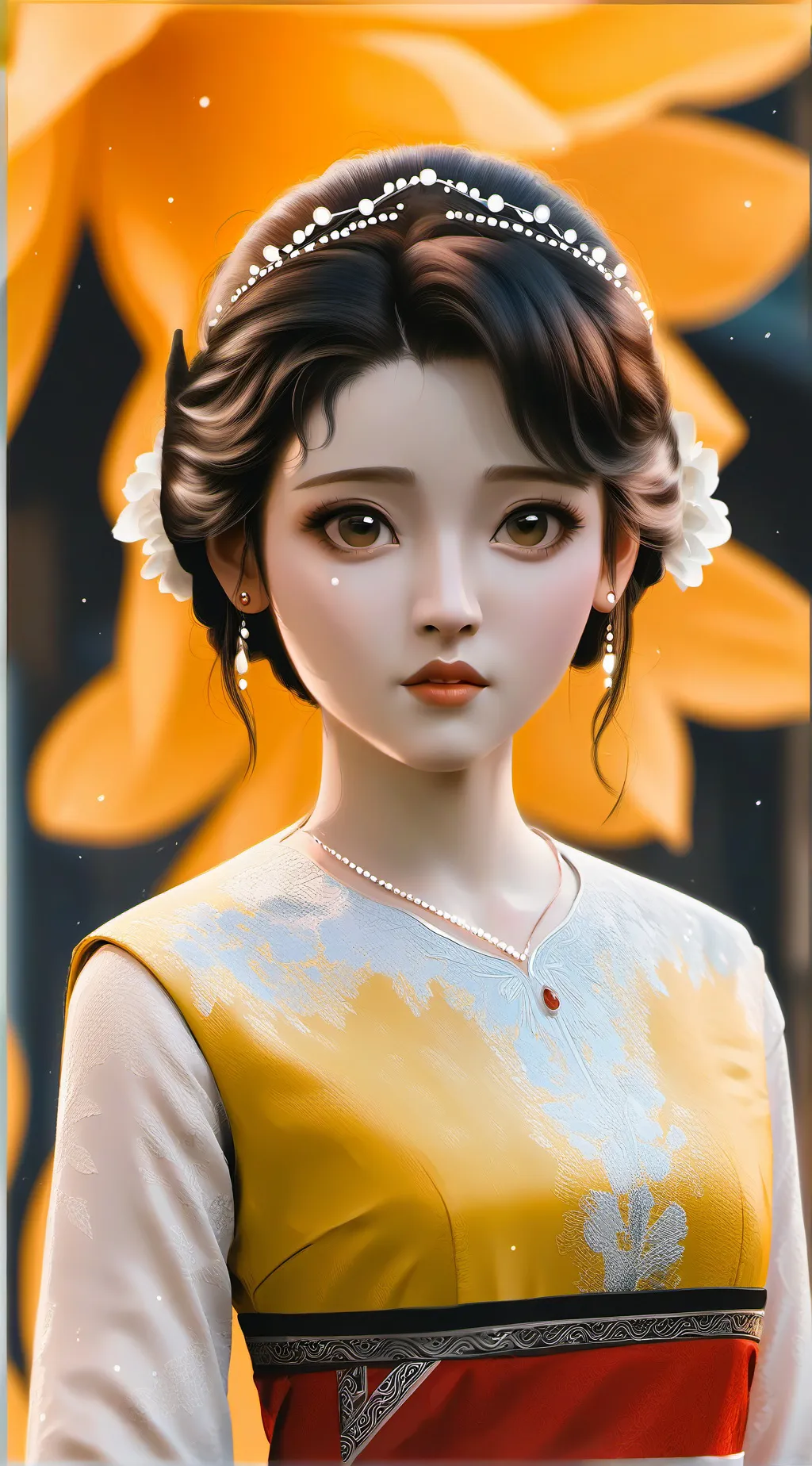 ai character: Hana background