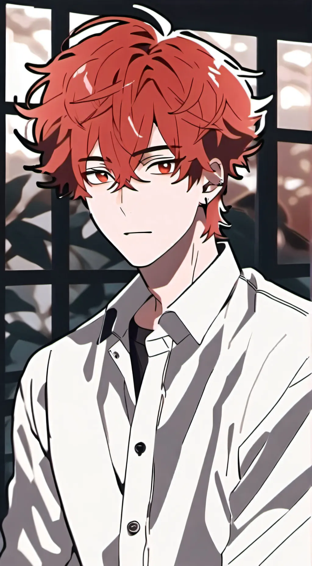 ai character: • Cameron •  background