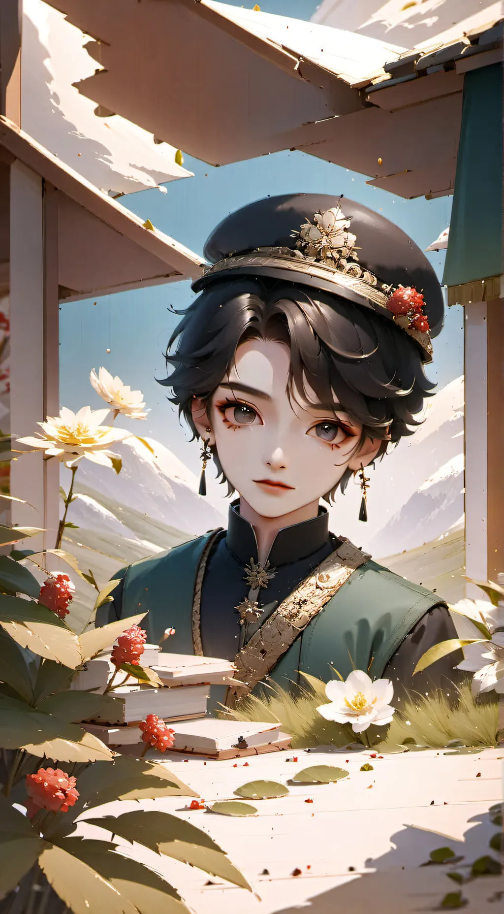 ai character: jasper>: background