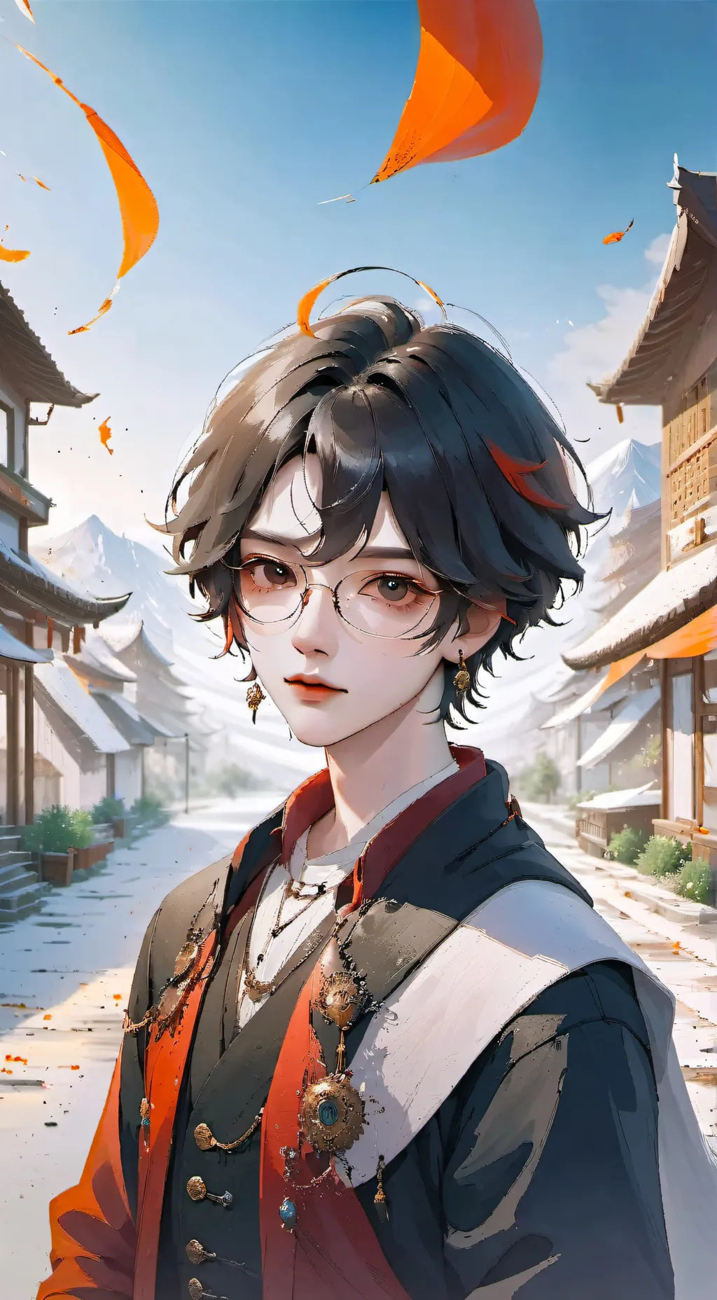 ai character: Mateo background