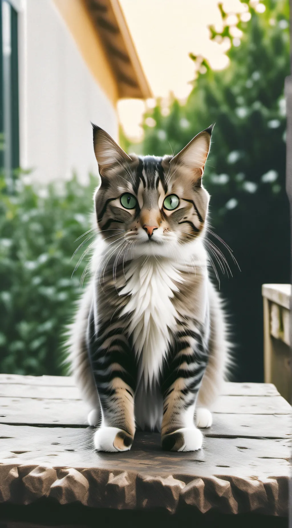 ai character: Cat World!!!  background