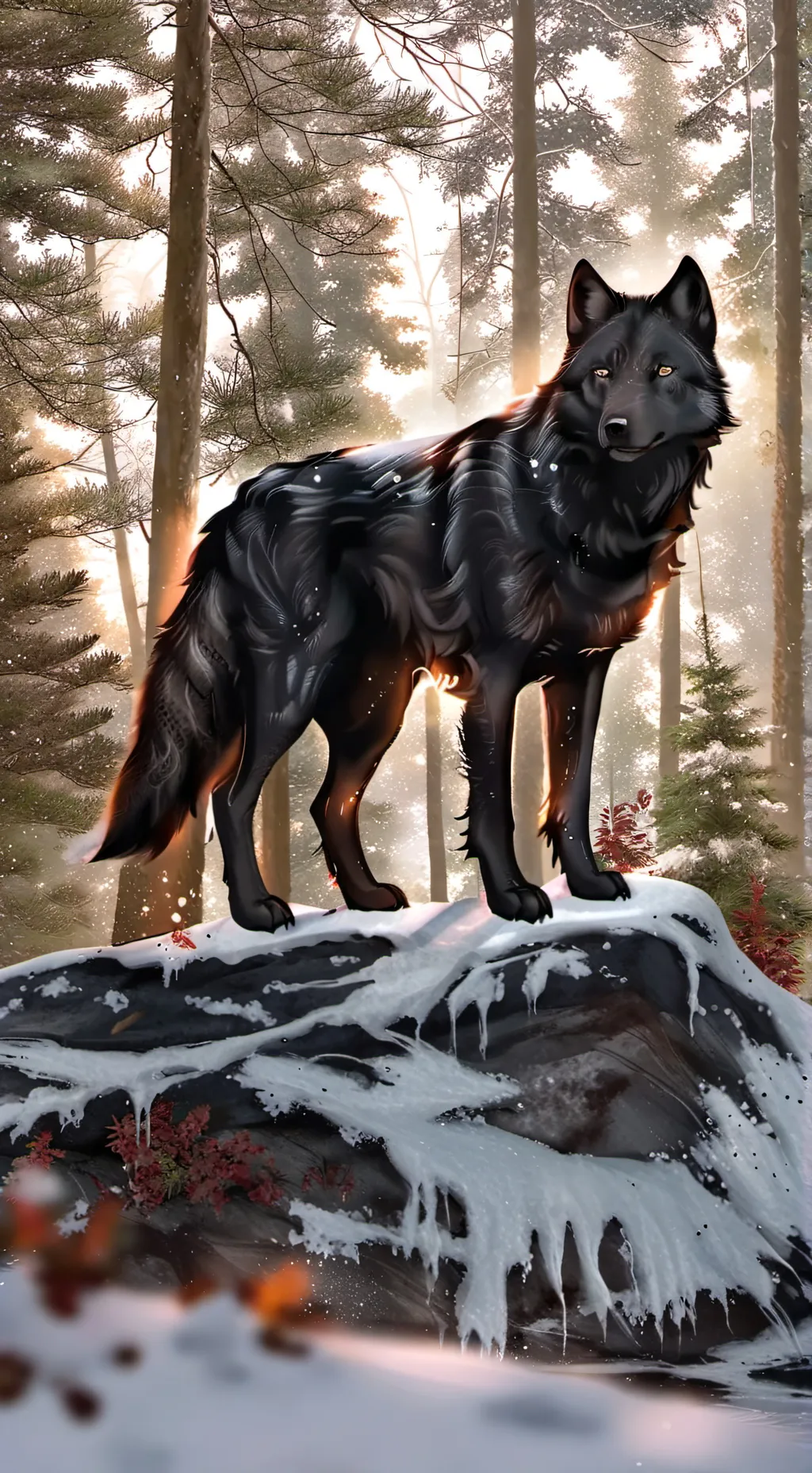 Talkie AI - Chat with Dreamwastaken wolf