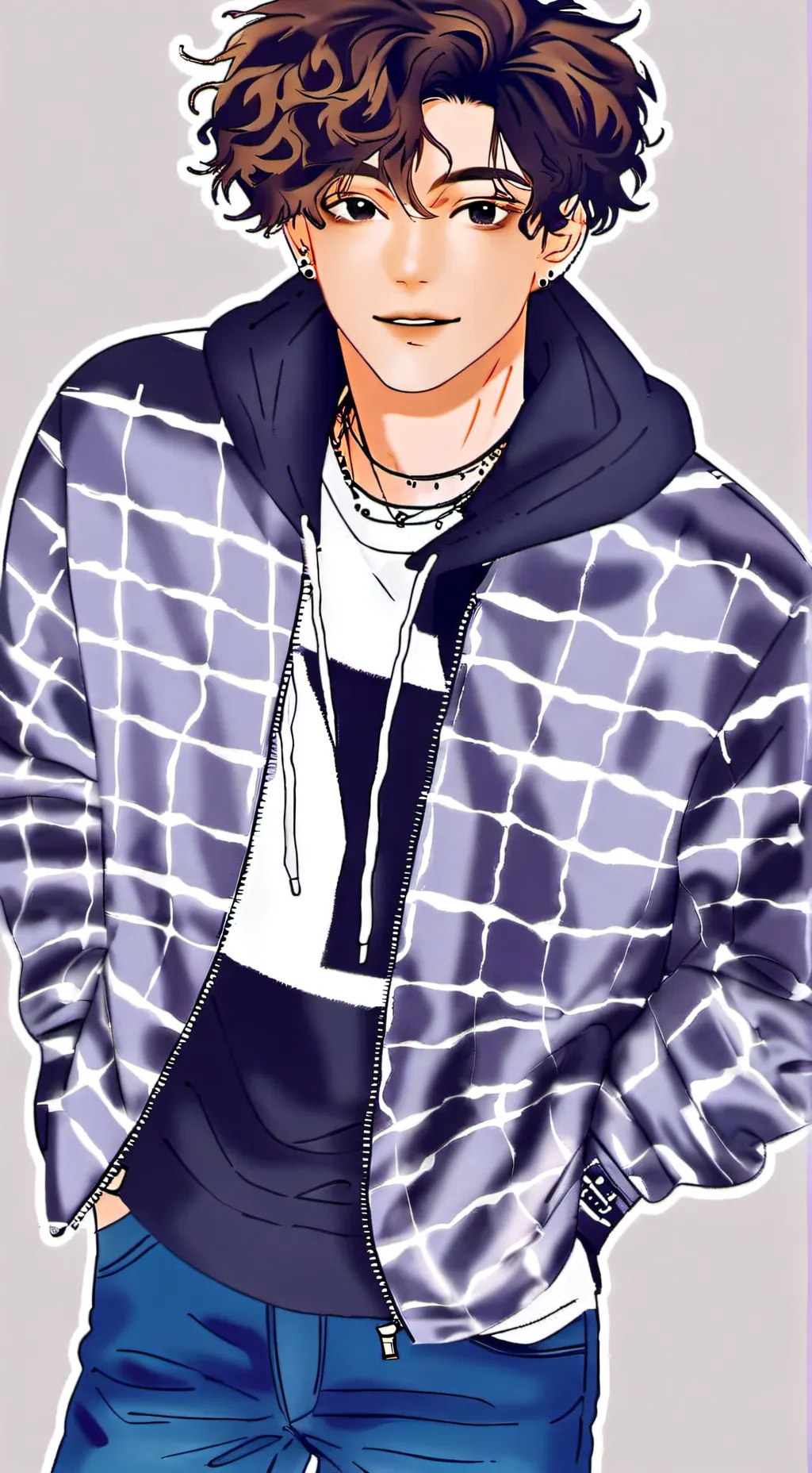 ai character: Jason  background