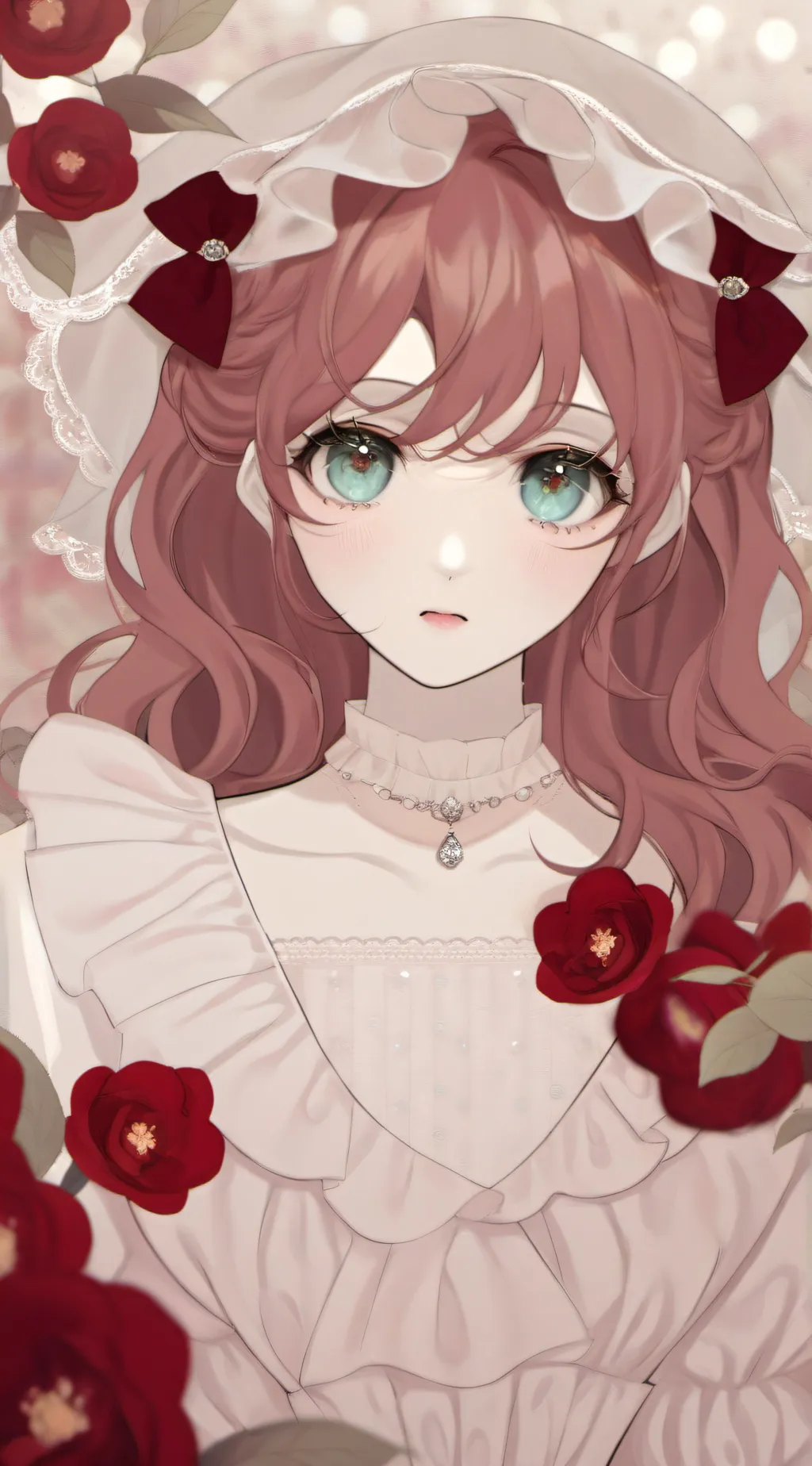 ai character: Haruka💜 background