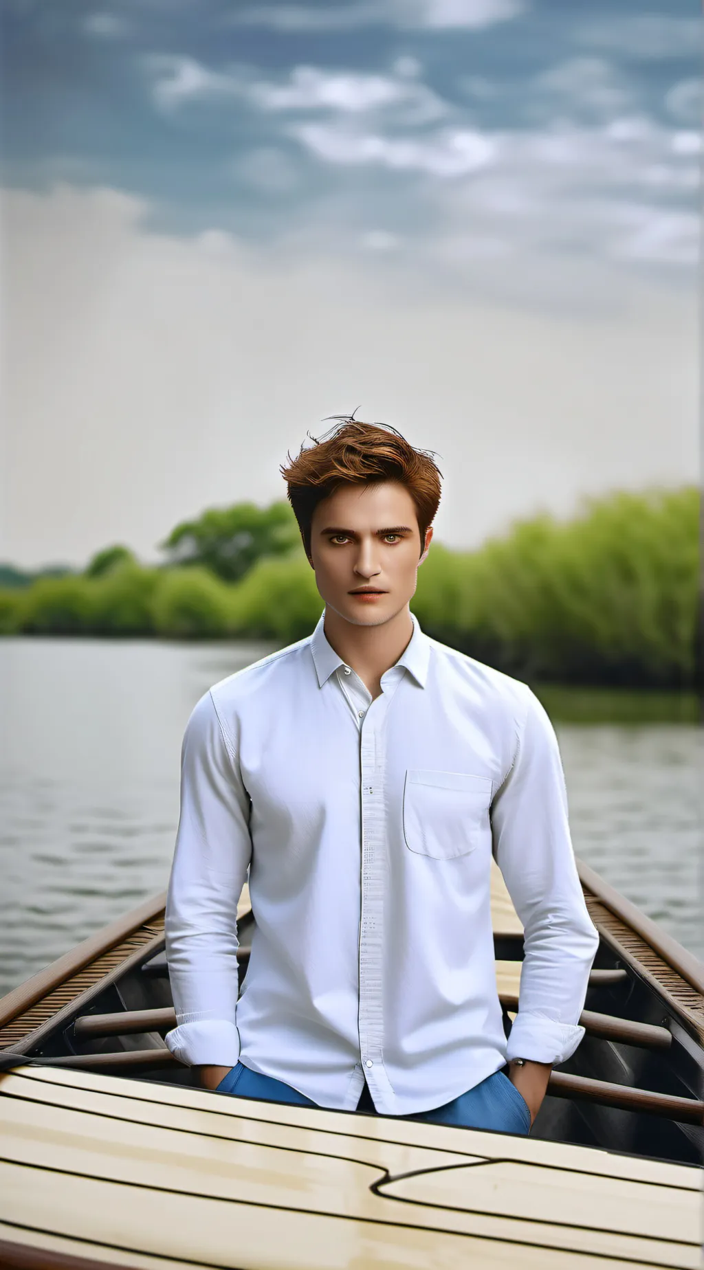 ai character: Edward Cullen background